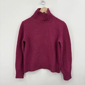 &Daughter Sweater Medium Caragh Oversized Cropped Geelong Wool Sustainable Indie
